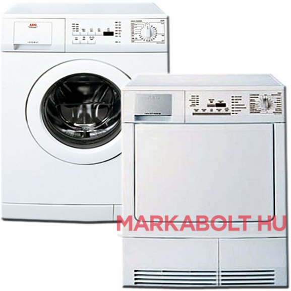 AEG Lavamat 66610 + Lavatherm 57800 mosógép és szárítógép szett 